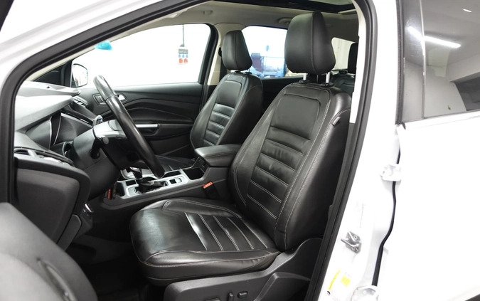 Ford Kuga cena 61900 przebieg: 148299, rok produkcji 2018 z Zator małe 781